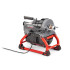 RIDGID K-5208 Spirálová čistička potrubí 50-200 mm, spirály 32mm a 22mm