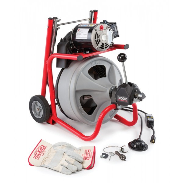 RIDGID K-400 čistička rúr a odtokov do 110mm