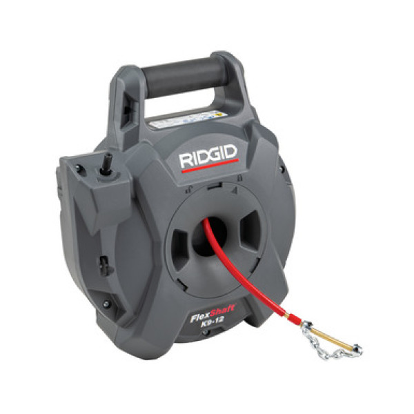 RIDGID FlexShaft K9-12 čistička rúr a odtokov do 50mm