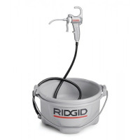 RIDGID Olejnice s pumpičkou model 418 + 5l závitořezného oleje