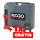 RIDGID MINI lisovací kleště RP-219  v kufru - ZERO + 1x čelist ZDARMA (V, M, TH, U, G do 28mm)