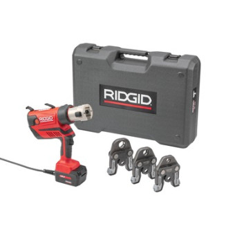 RIDGID lisovací kleště RP 350-C (Síť 230V) s třemi čelistmi