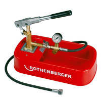 ROTHENBERGER Zkušební tlaková pumpa RP 30 plastová