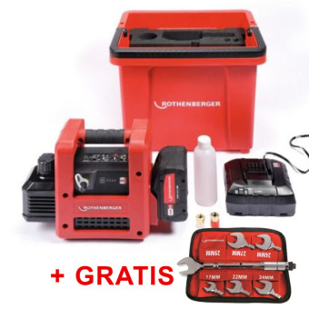 Rothenberger ROAIRVAC akumulátorová vakuová pumpa R32 2.0 / 5.0 CL 