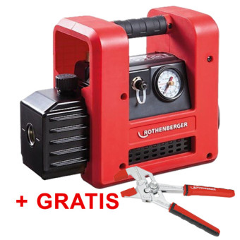 ROTHENBERGER ROAIRVAC R32 Vysokovakuová vývěva