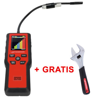 ROTHENBERGER ROLEAK Pro IR detektor úniku chladiv (R32, R134a, R410A)