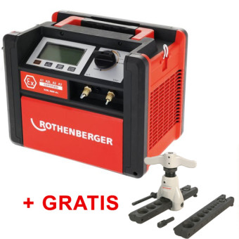 ROTHENBERGER ROREC Pro A3 Přístroj na odsávání chladiva