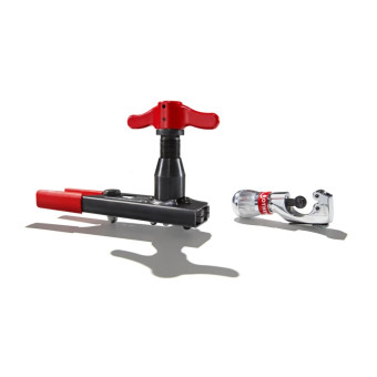 ROTHENBERGER Pertlovačka ROFLARE REVOLVER + ROTRAC 28 PLUS Chrome