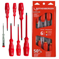 ROTHENBERGER Sada šroubováků VDE