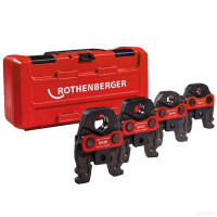 Rothenberger set 4 lisovacích čelistí Compact (SV, M, TH, U, G)