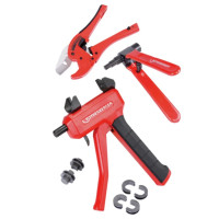 ROTHENBERGER ROGLISS 20 – ruční axiální lis na PEX Ø16–20 mm (set 3v1)