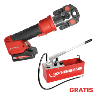 ROTHENBERGER Lisovačka ROMAX NANO