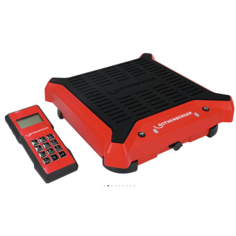 ROTHENBERGER ROSCALE 120 a 150 elektronická váha chladiva