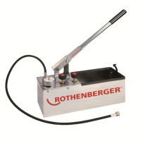 ROTHENBERGER Zkušební tlaková pumpa RP 50 S INOX, nerezová