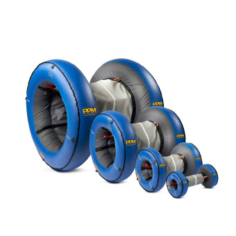 PPM Potrubní zátky Rapid Purge od 8 do 80 "(190 - 2044 mm)