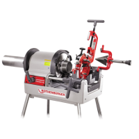 Rothenberger Supertronic 4SE Stacionární závitořez do 4"