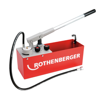 ROTHENBERGER Zkušební tlaková pumpa RP 50 S + ZDARMA sada kleští