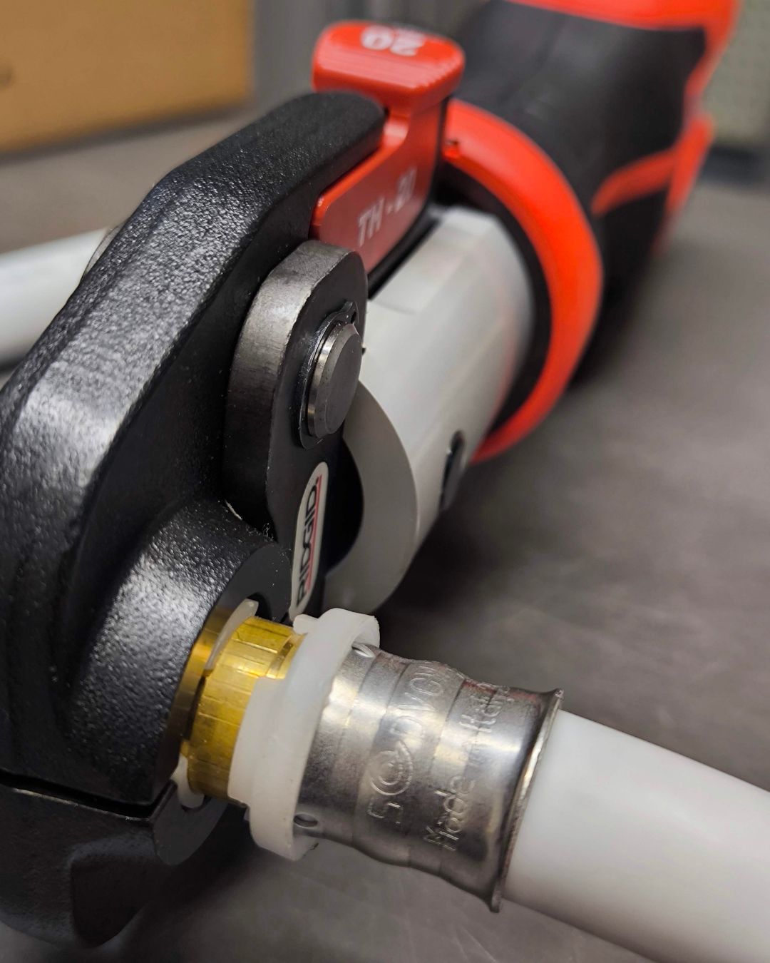 RIDGID RP-251 v akci