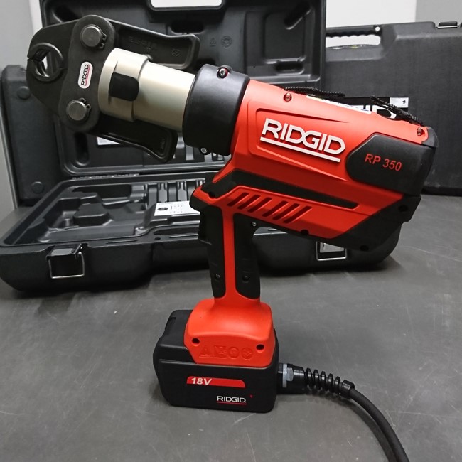 Lisovacka RIDGID, lisovacie kliešte RIDGID