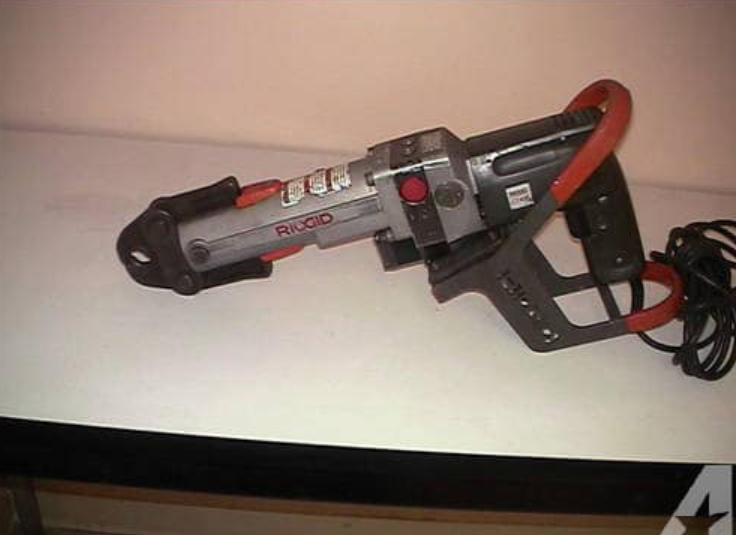 RIDGID história lisovačiek RP330 a RP 340