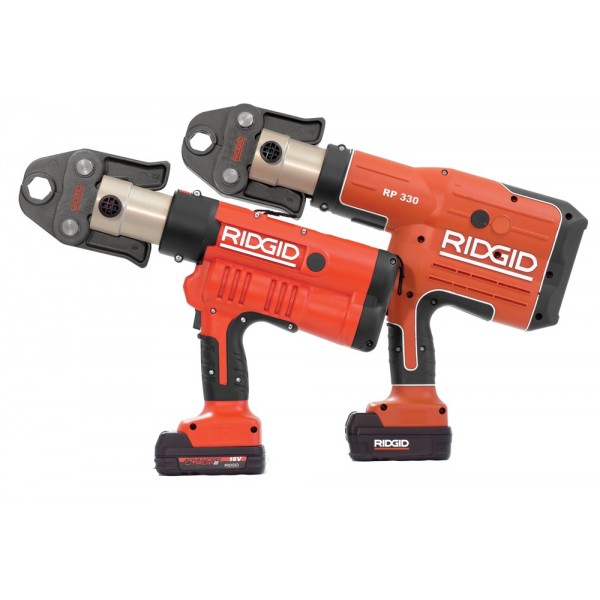 RIDGID história lisovačiek RP330 a RP 340