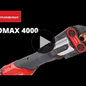 Rothenberger ROMAX 4000 B standardní lisovačka, AMP Share (Bosch akumulátory)