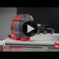 RIDGID K-46 Dřezová akumulátorová čistička SinkSnake, Ø 20 - 76 mm