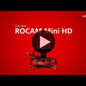 Rothenberger ROCAM MINI HD inspekční kamera, Ø 40–110 mm, AMP Share (Bosch akumulátory)