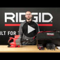 RIDGID K-46 Dřezová akumulátorová čistička SinkSnake, Ø 20 - 76 mm